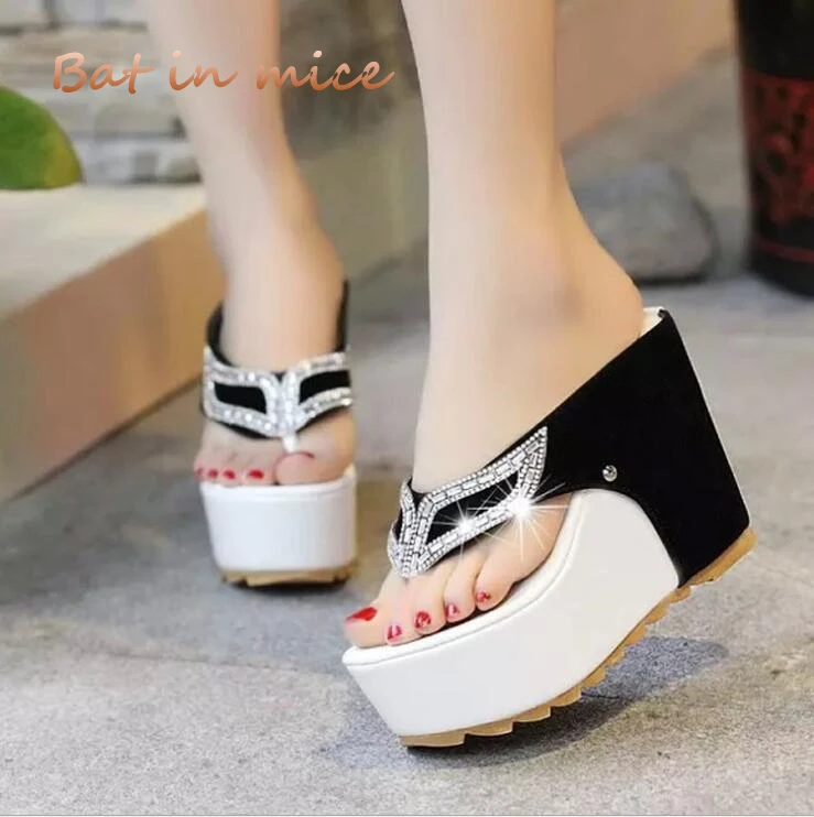 beach platform shoes
