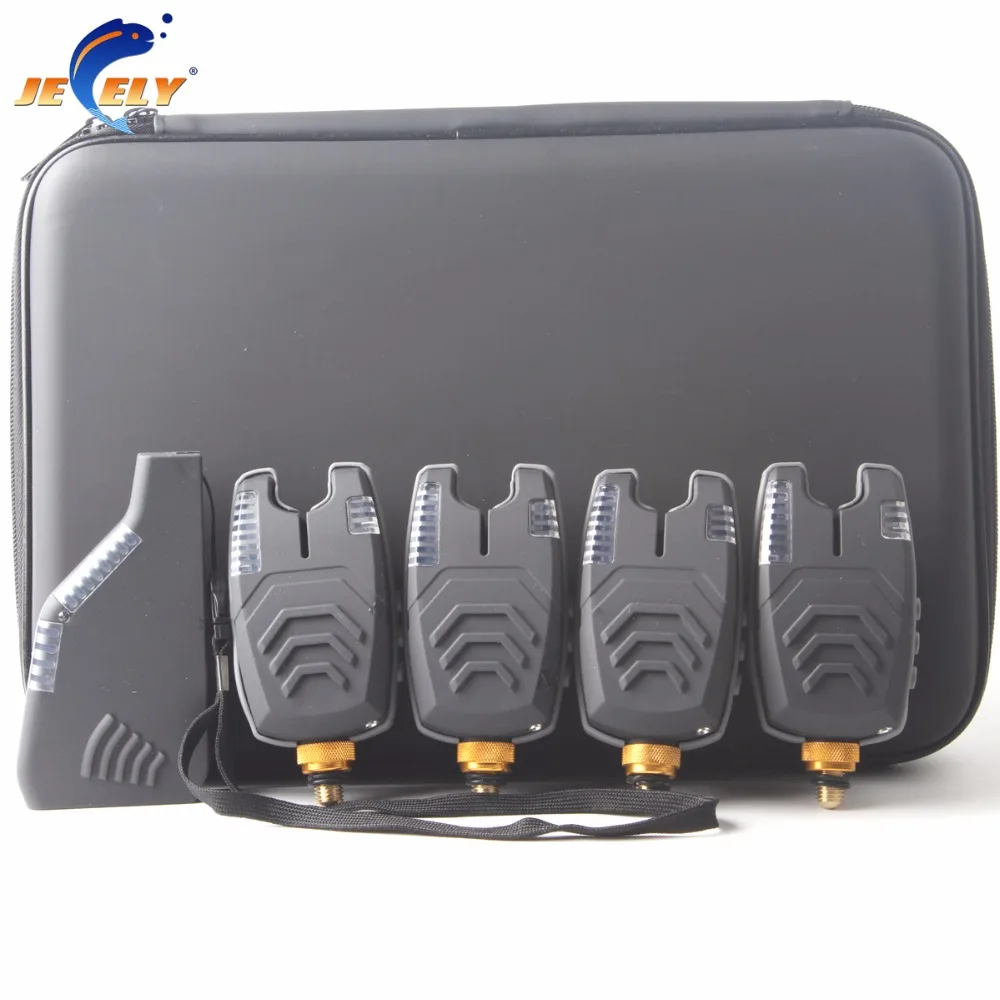 

Carp Fishing bite alarm with fishing swinger set 8LED for carp fishing JY-57 set (1+4set)