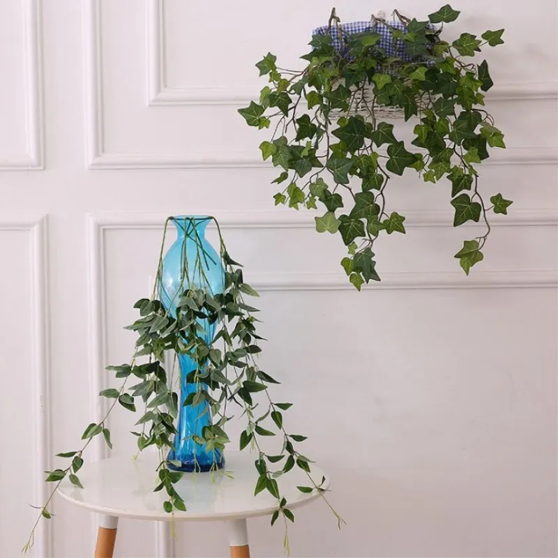 

Imitation plant ivy leaf decorated with leaf wall hanging simulation flower Free shipping
