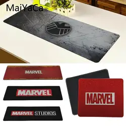 MaiYaCa ваши собственные коврики Marvel Comics логотип на заказ игровой коврик для мыши большой игровой коврик для мыши Lockedge коврик для мыши