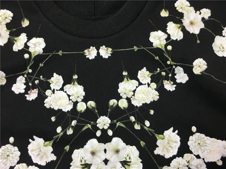 Новинка 19ss мужская одежда семена жасмина толстовки с капюшоном бархатные хлопковые Drake толстые флисовые уличные хип хоп# E152