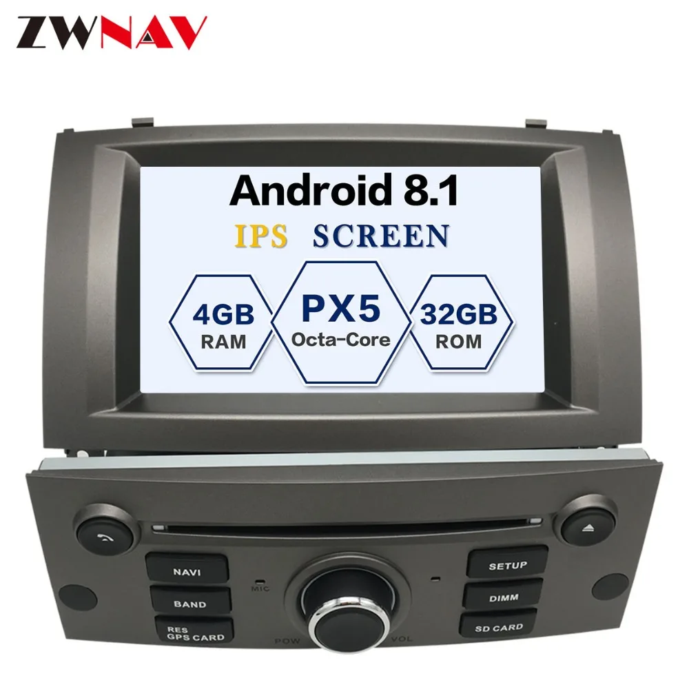 Android peugeot 407
