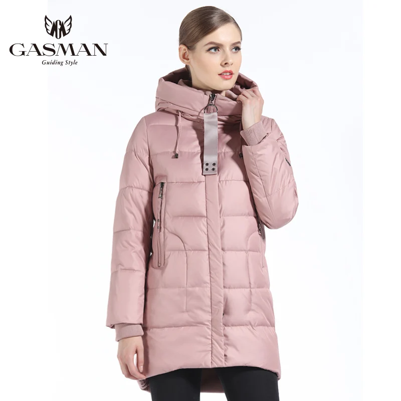 Goedkoop Gasman Merk Vrouwen Bio Down Jas En Parka Lange Voor Vrouwen Winter Verdikking Hooded Jas Vrouwen Nieuwe Winter Collectie 2019