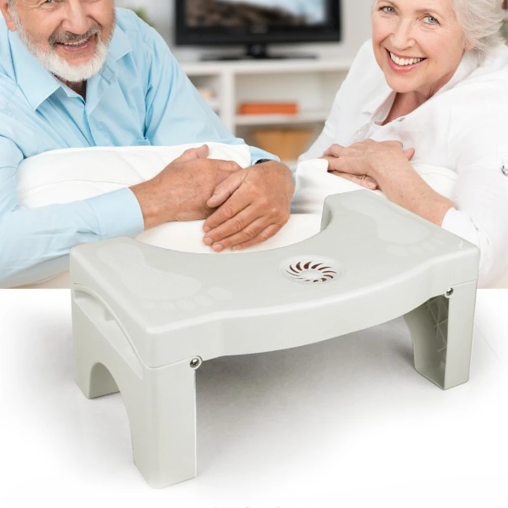 

Bathroom Anti Constipation Squatting For Kids Footstool Stool Foldable Plastic Toilet