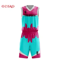 Дешевый профессиональный костюм для баскетбола дышащий