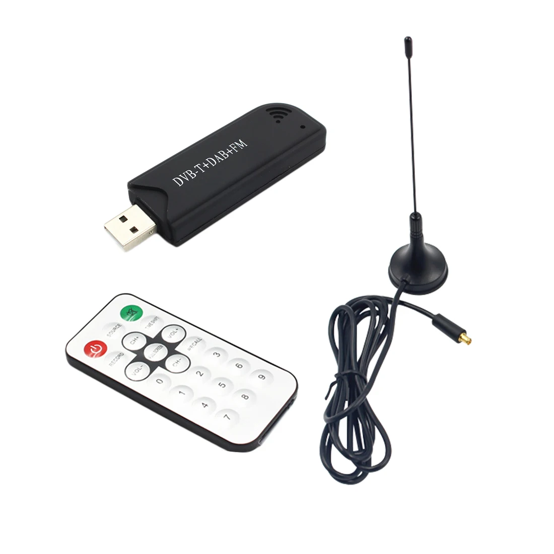Marsnaska Высокое качество USB 2.0 программного обеспечения радио dvb-t FC0013 + R820T2 SDR цифровой ТВ приемник Придерживайтесь горячий продукт