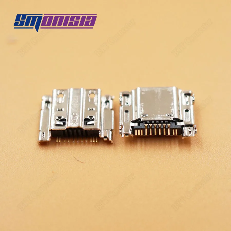 Smonisia 50 шт. Оригинальный Micro Usb зарядный док разъем Jack для Samsung