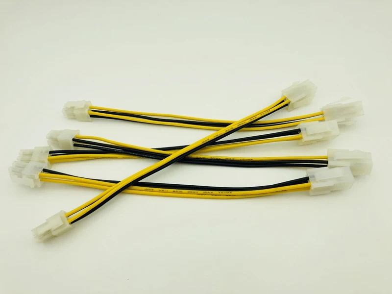 5 PCS 20 cm 4 دبوس الذكور إلى 4 دبوس الإناث PC CPU الطاقة 4pin ATX امدادات الطاقة تمديد كابل 4Pin موصل محول للوحة الأم 5 PCS 20 cm 4 دبوس الذكور إلى 4 دبوس الإناث PC CPU الطاقة 4pin ATX امدادات الطاقة تمديد كابل 4Pin موصل محول للوحة الأم