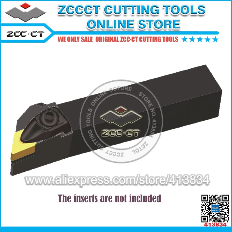 

ZCCCT cutting tool turning holder DDJNR2020K15 20*20 cnc cutter of DNMG15 for external cut