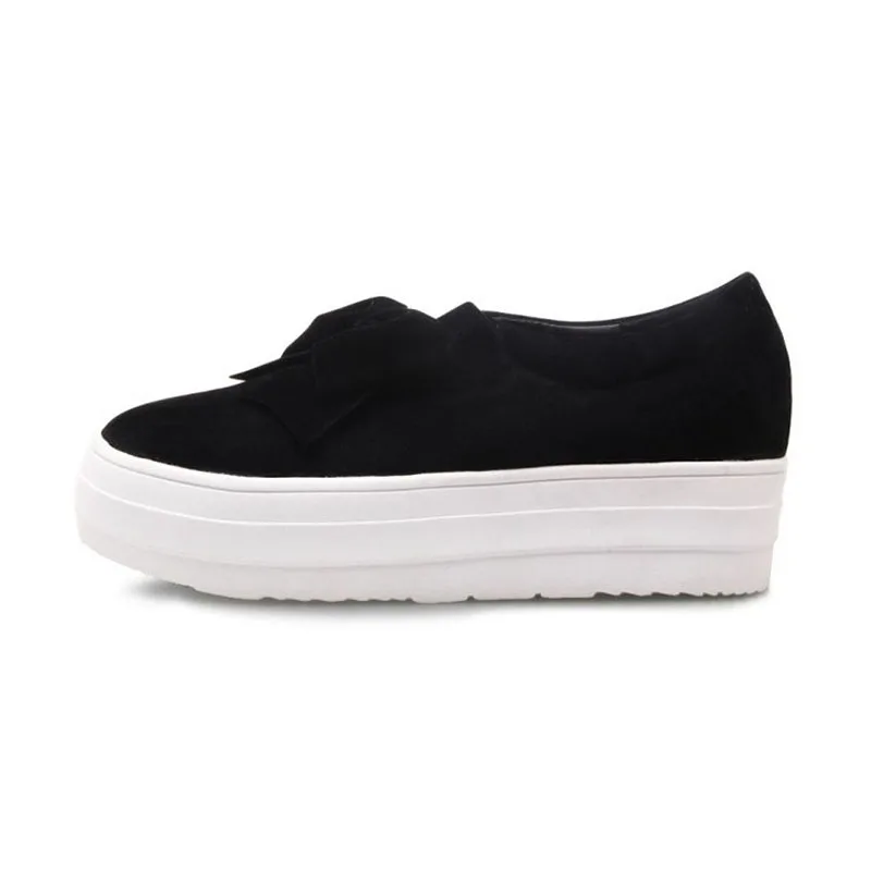 noir Bout Nubuck Chaussures Femmes Vacances Lebaluka 31 Doux Printemps Taille 2019 Casual Rond Beige Appartements gris Bowknot 43 Mode qT1AwxvX