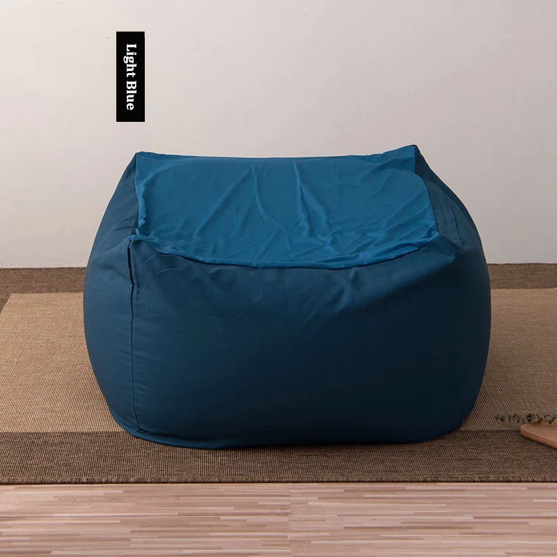 ALWAYSME Детские Кресло-мешок в песке Дюна машинная моющаяся крышка уютный диван для отдыха для взрослых без наполнителя