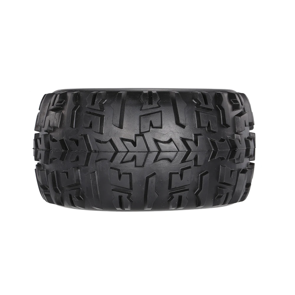 2pcs 3.6 Inch 150mm Rubber RC Tires 18 RC Car Wheel Rim & Tire Wheel for 18 Traxxas HSP HPI E-MAXX Savage Flux ZD Racing Car (9)