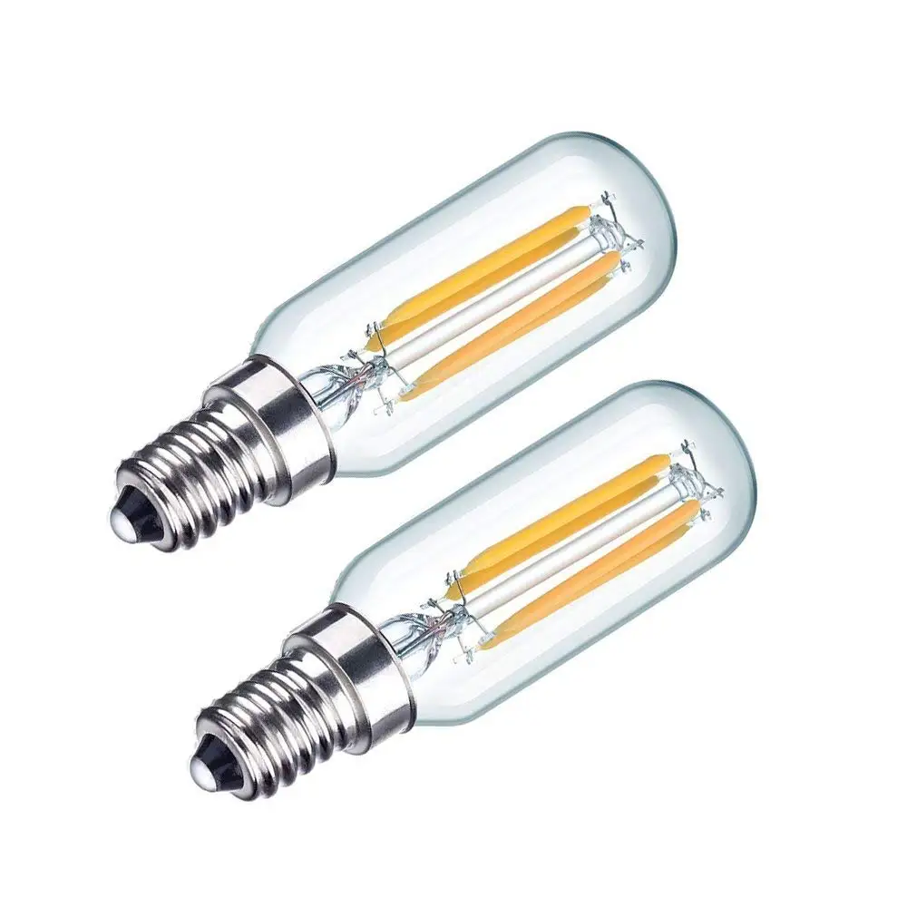 

Bonlux E14 T26 Tubular Light Bulb 4W E14 LED 40W E14 Halogen Equivalent, T26 LED for Cooker Hood, Refrigerator, Microwave