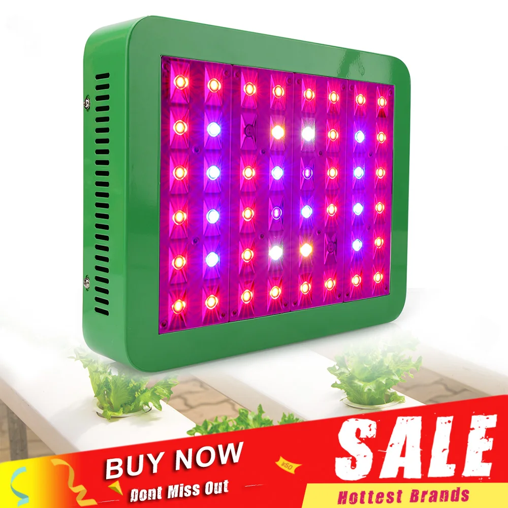 Светодиодная фитолампа полного спектра для выращивания растений 300 Вт|led grow light|grow