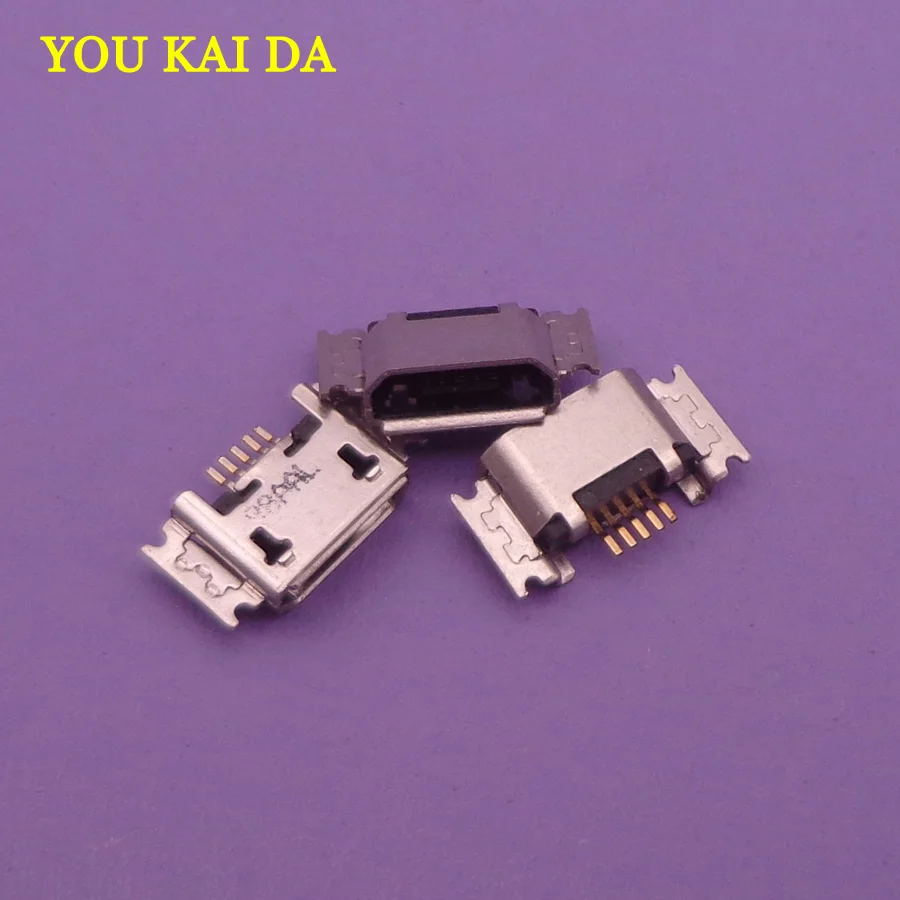 30pcs Mini Micro usb Jack Charging port socket connector dock plug