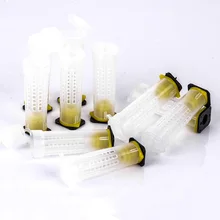 10 шт./компл., инструменты для пчеловодства, маточная Клеточка, фертильность, король, пьедестал, защита, длинная стенка, защитная крышка, королева, пчела, абажур-куб