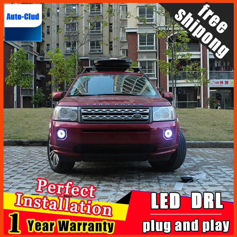 Тюнинг автомобилей глаза ангела туман светильник для Freelander 2 2011 2015 год