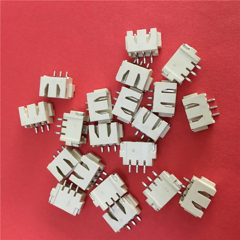 

20pcs/lot XH 2.54mm Spacing Connectors 2P/3P/4P/5P/6P/7P/8P Horizontal SMD Socket Pitch Patch Plug Drop Shipping