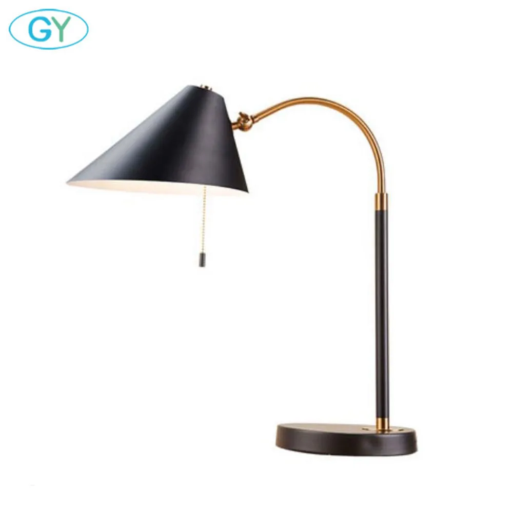 table lamp with pull chain switch