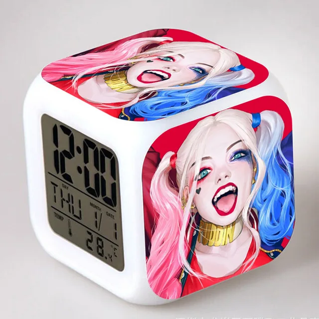 despertador harley quinn