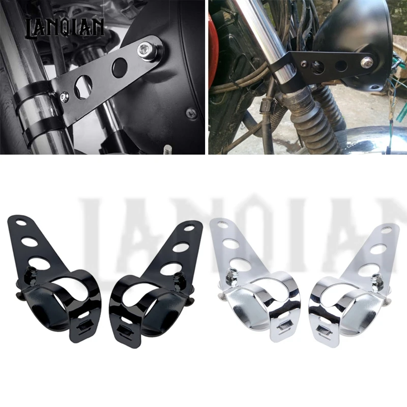 

35MM-43MM Universa Most of Motorcycle Headlight Mounting Bracket Head Lamp Holder For Yamaha Honda KTM Kawasaki BMW Suzuki