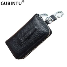 Новое поступление, мужские бумажники с брелком для ключей из натуральной кожи, Длинный дизайнерский бумажник-ключница, Мужская ключница