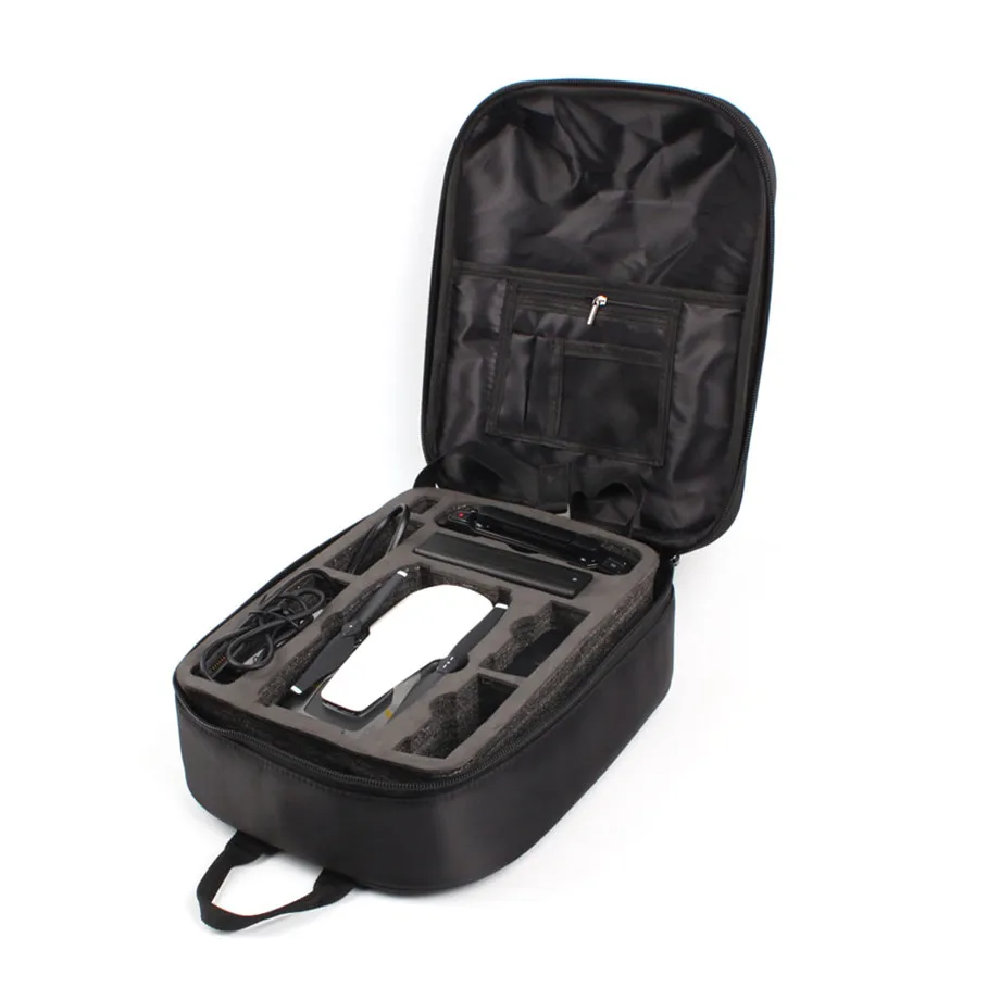 Мини-рюкзак Hardshell, водонепроницаемая двойная сумка на плечо, сумка для хранения дрона, чехол для переноски для DJI MAVIC AIR Drone, аксессуары