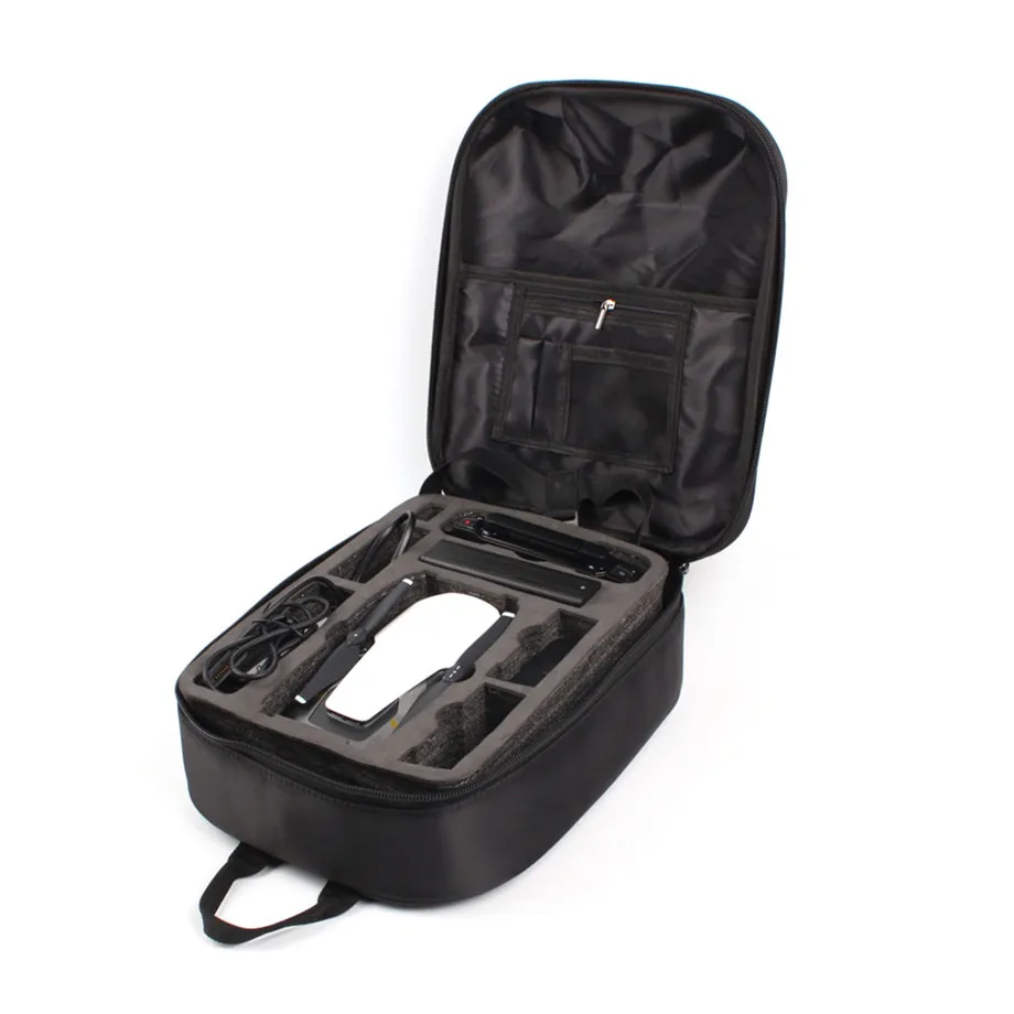 Mini Hardshell Backpack Waterproof Dual Shoulder Handbag Drone Storage Bag Carrying Case for DJI MAVIC AIR Drone Accessories-8