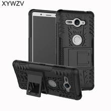 sFor Coque Sony Xperia XZ2 Compact Case Hard Silicone Phone Case For Sony Xperia XZ 2 Compact Cover For Xperia XZ2 Compact Shell