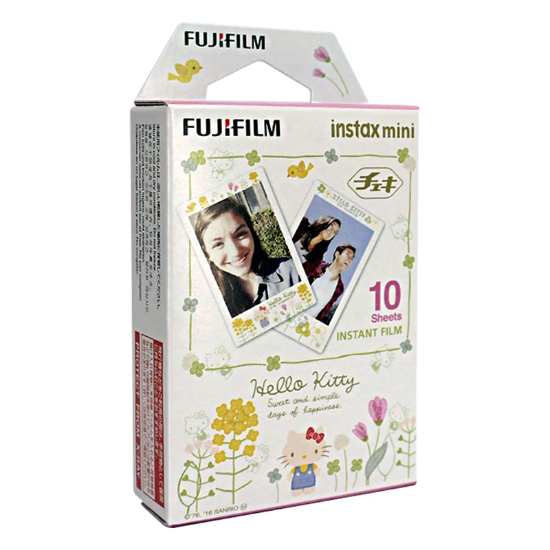 Fujifilm Instax Mini hello kitty WW мгновенная 50 пленка для Fuji Mini 7 s 8 8+ 9 25 50 s 70 90 300 SP-1 2 принтера