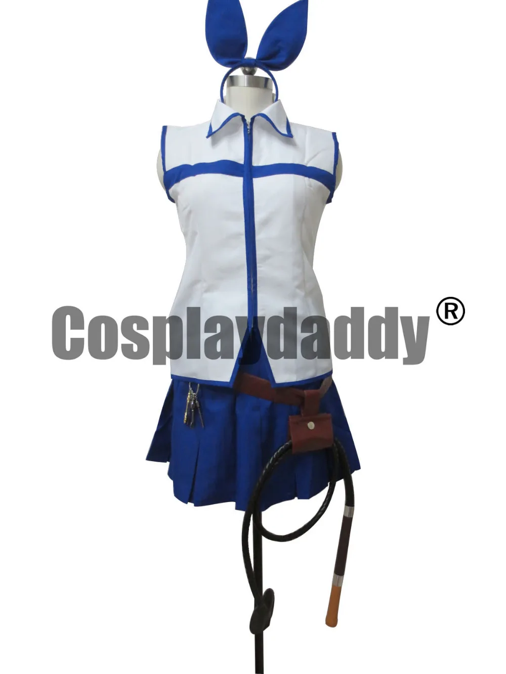 

Fairy Tail Lucy Heartfilia Cosplay Costume Outfit Full Set