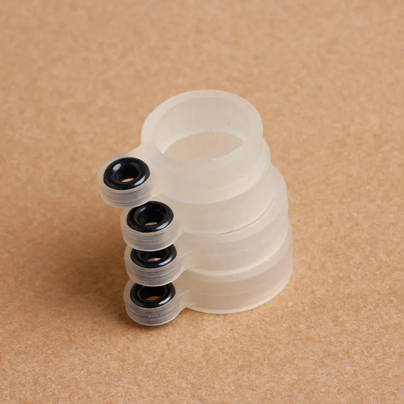 22Pcs Silicone Fishing Rod Wire Ring Fishing Line Guide Ring Different