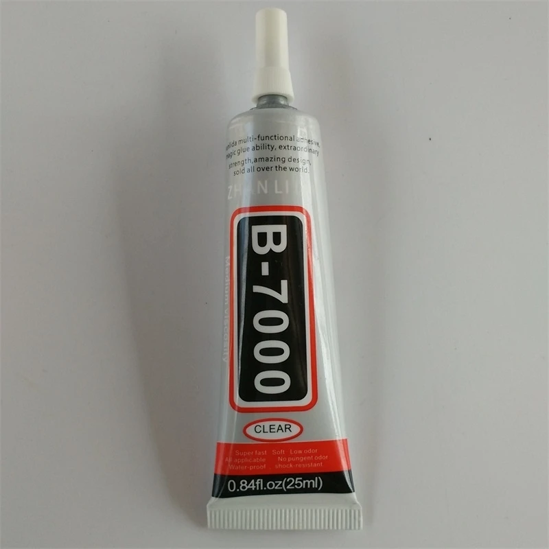 25ML B7000 Loca Glue For Glass Cell Phone Adhesive Diy Crystals Rhinestones Free Shippingin