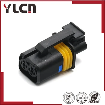 

Free Shipping 2 pin Lear connector electrical car female connector sealed automotive plug