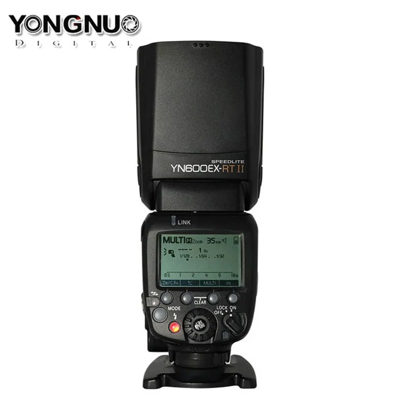 Оригинальная YONGNUO YN600EX-RT II 2,4G Беспроводная HSS 1/8000s Master ttl вспышка Speedlite для камеры Canon как 600EX-RT YN600EX RT II