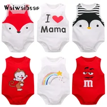 

Baby Rompers Summer Sleeveless Newborn Baby Clothes Cotton Fashion Baby Clothes Kids Baby Clothes For Boys And Girls