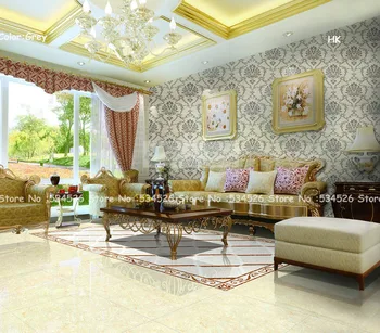 

4Colors wallpaper roll papel de parede 3d for walls tapete Pattern Damask of wall paper Wallcoverings