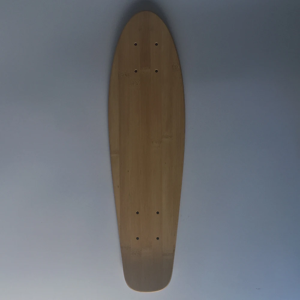Чи Юань 1 шт. пустой скейтборд колоды 22 "X 6" Peny скейтборды Cruiser палуба (клен и бамбук)