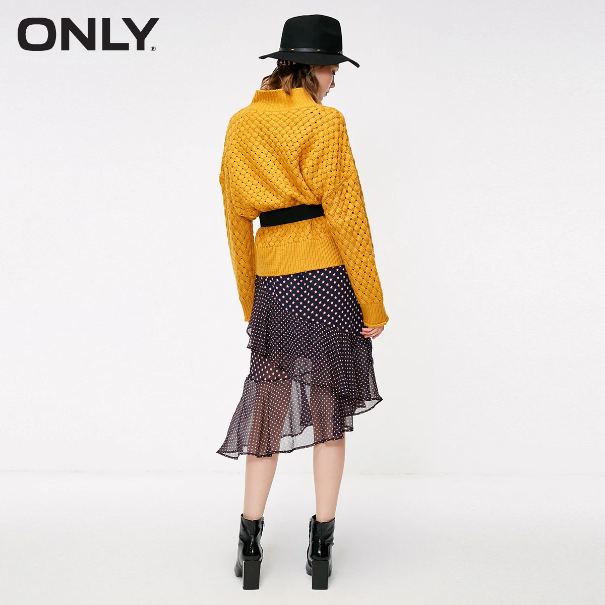 Tanie Tylko jesień nowy hollow out sweter sweter kobiet | 118313554