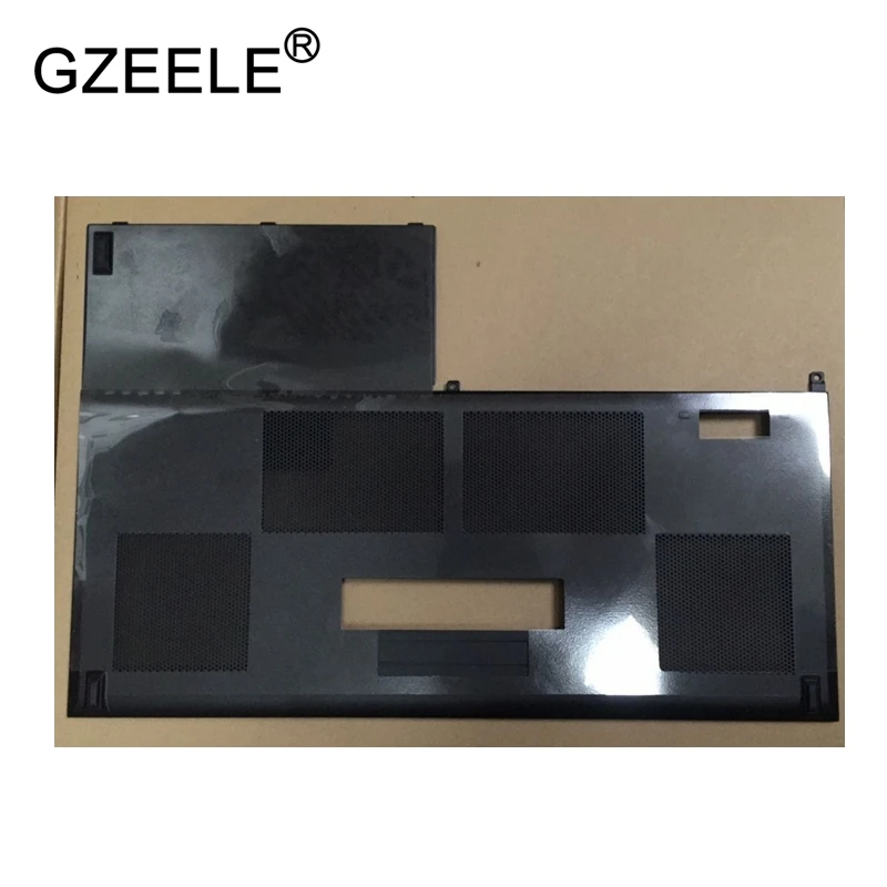 

GZEELE new Memory RAM Cover for DELL M6700 Series bottom base cover door HDD Cover Hard Drive Shell black 0F2YMX