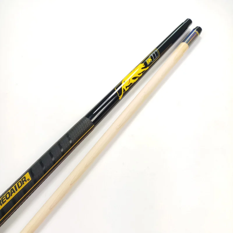 Бильярдный пуансон прыжок Кии палочки 1/2 сплит 3 шт американский Кии палка с 13 мм наконечником и спортивной ручкой дизайн высокое качество