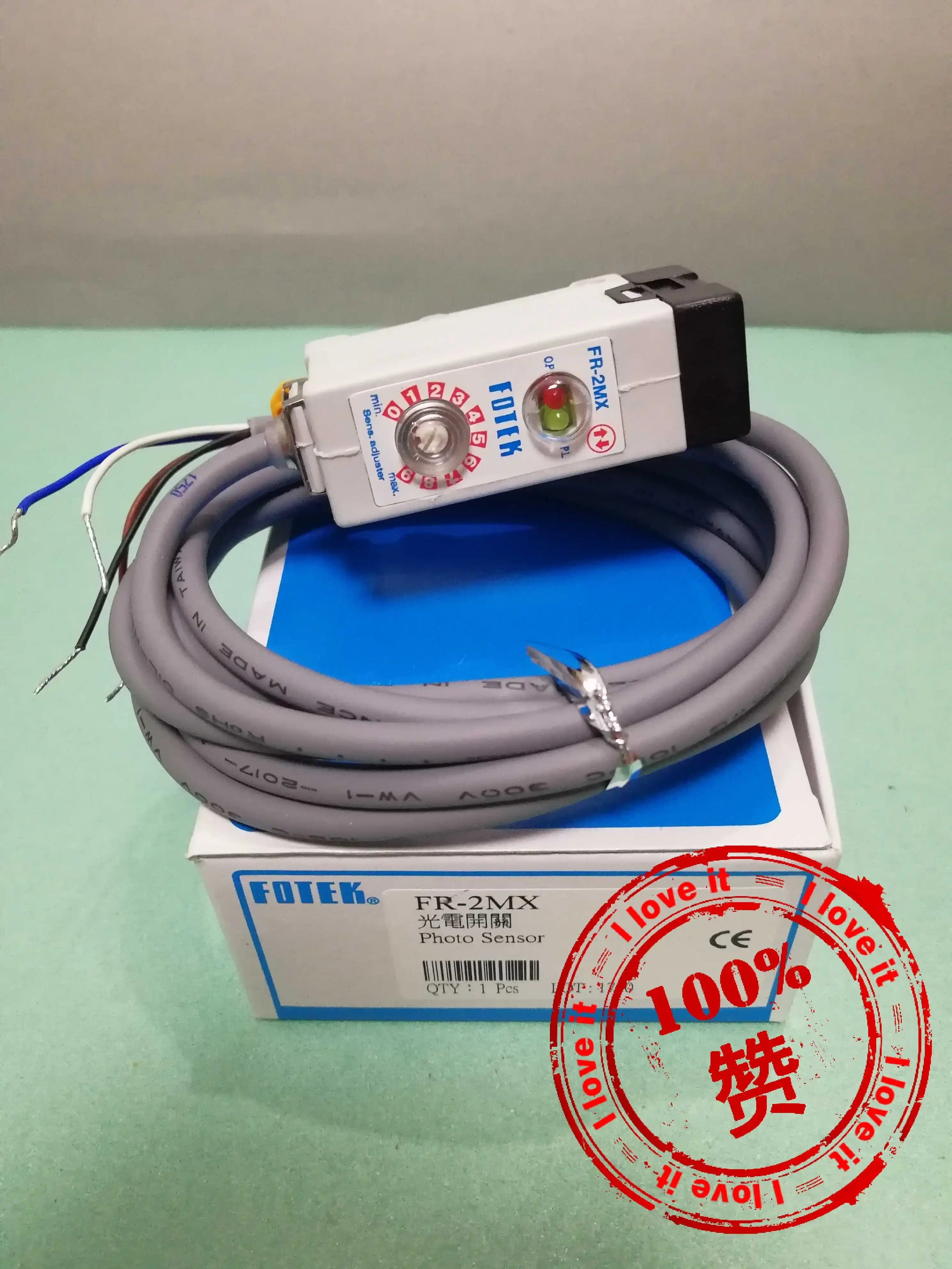 

New original imported fr-2mx sensor photoelectric switch FR-2MX false penalty 10