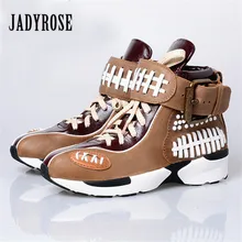 Jady/Модная женская обувь г. женская повседневная обувь на плоской подошве со шнуровкой сандалии на веревочной подошве-платформе женские Лоскутные лоферы на толстой подошве