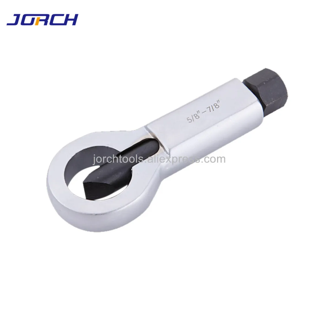 

Hot Adjustable 1/2''-5/8'' & 5/8"-7/8" Nut Splitter Cracker 12-16mm Nut Remover Extractor Tool