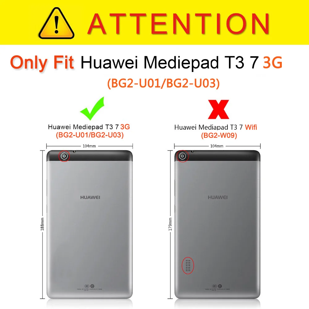 9H закаленное стекло для huawei MediaPad T3 7 3g версия предотвращает царапины планшетный ПК ЖК-экран протектор JONSNOW