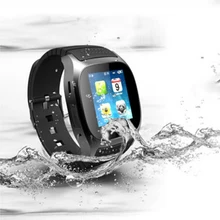 Сенсорный экран Bluetooth Смарт-часы для Android для мужчин и женщин Спорт интеллектуальный счетчик шагов фитнес-браслет