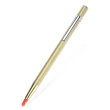 HOT-Professional Glass Cutting Pen with Non Slip Metal Handle for Mobile Phone Tablet Screen Glass Cutter Repair Tool