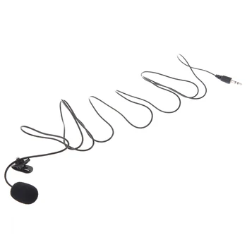 

PPYY NEW -3.5mm Hands Free Computer Clip on Mini Lapel miniphone