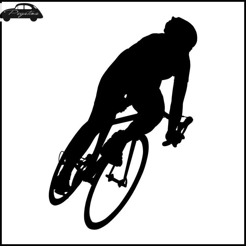 Pegatina Bike Sticker Bicycle Cycling Car Decal Posters Vinyl Wall Decor Mural Sticker