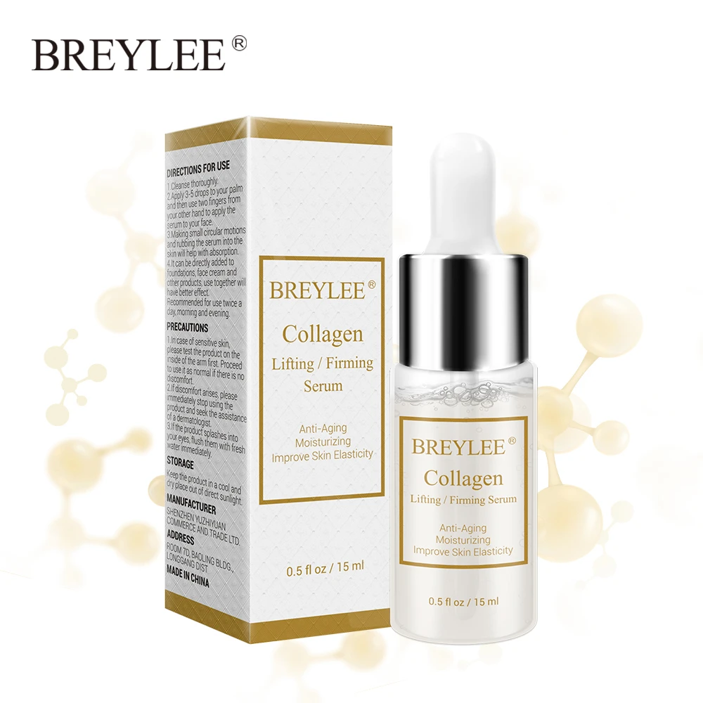 skin care collagen firm serum